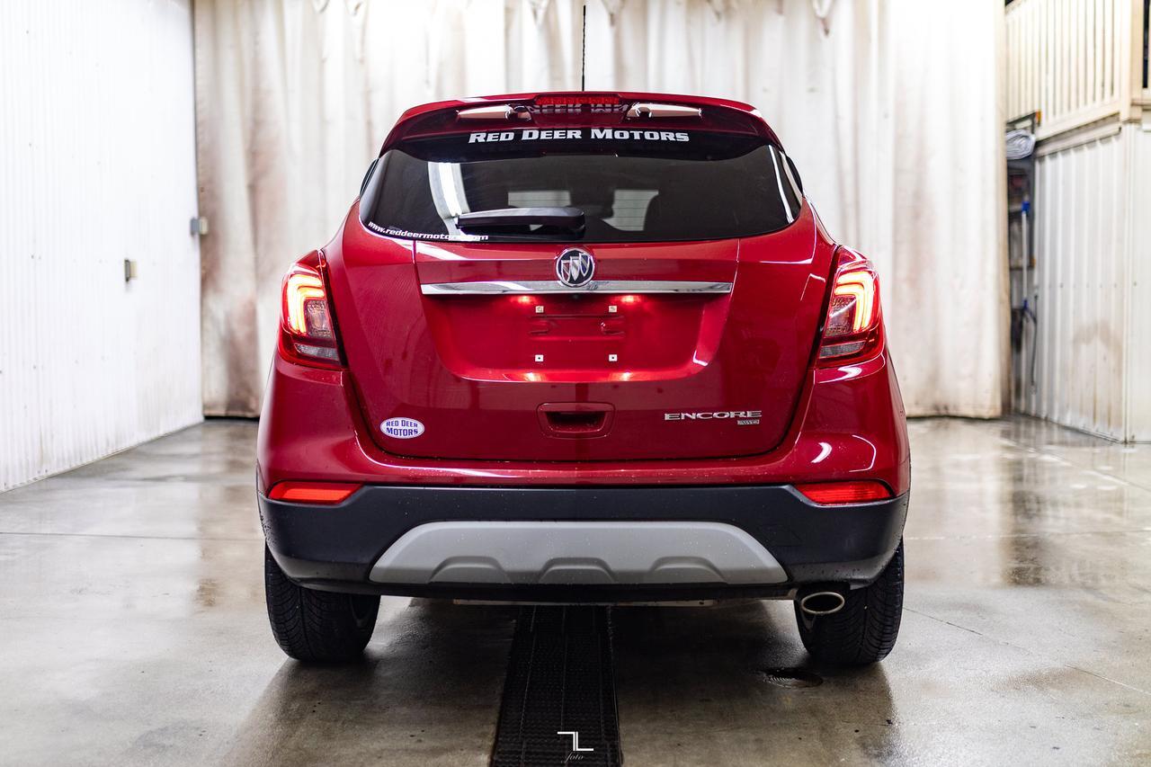 2019 Buick Encore AWD Sport Touring Roof BCam PSeat Red Deer AB