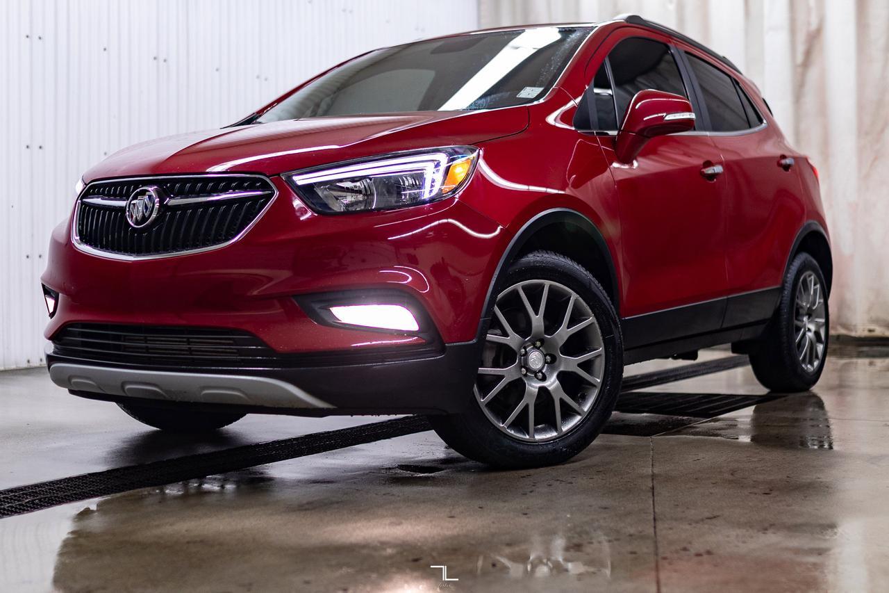 2019 Buick Encore AWD Sport Touring Roof BCam PSeat Red Deer AB