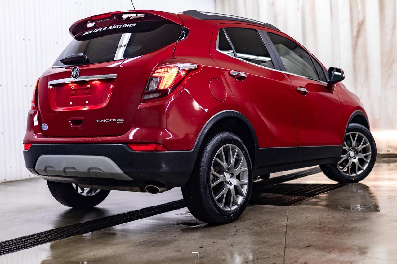 2019 Buick Encore AWD Sport Touring Roof BCam PSeat Red Deer AB