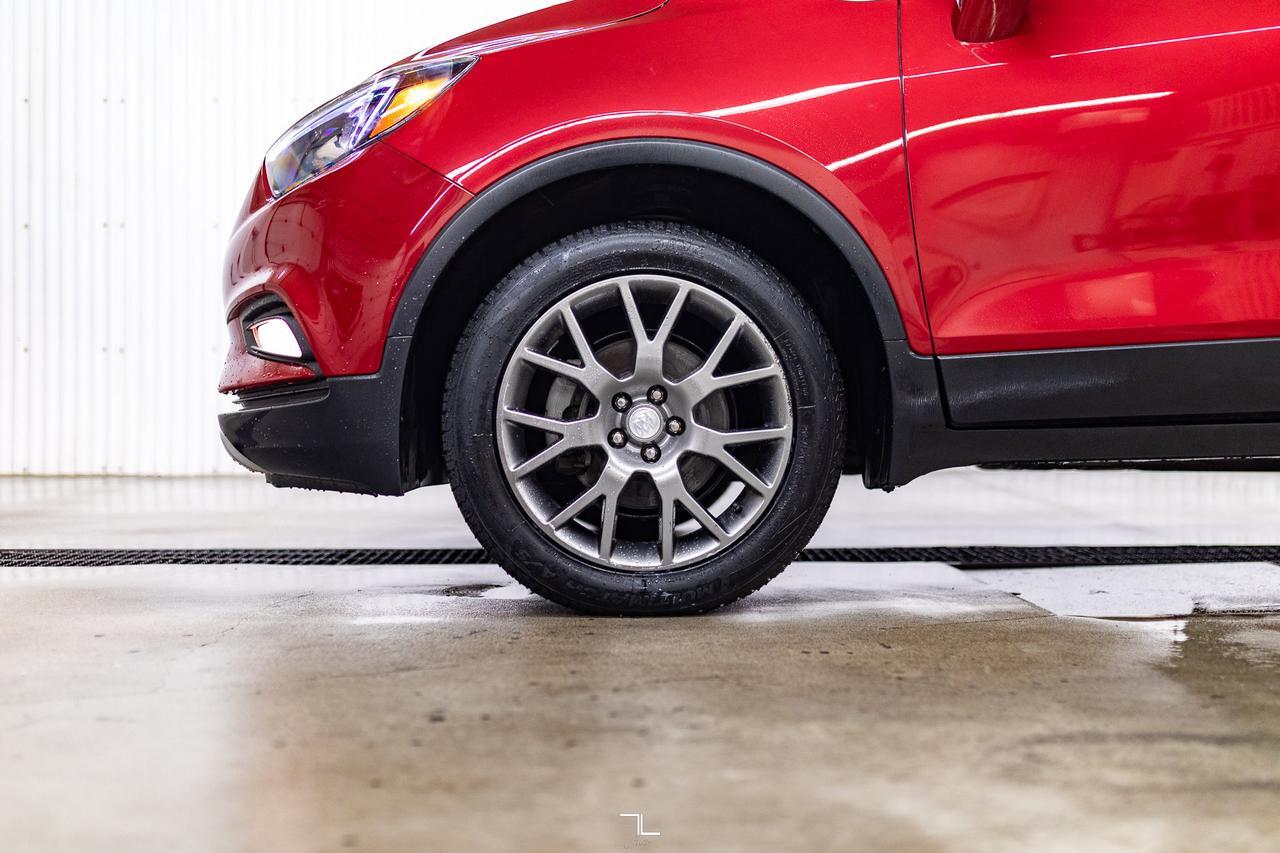 2019 Buick Encore AWD Sport Touring Roof BCam PSeat Red Deer AB