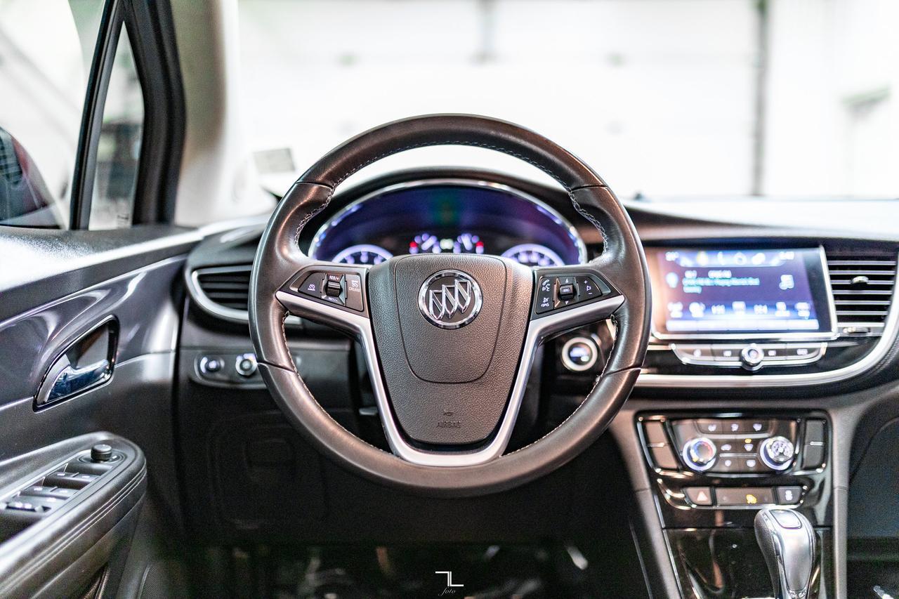 2019 Buick Encore AWD Sport Touring Roof BCam PSeat Red Deer AB