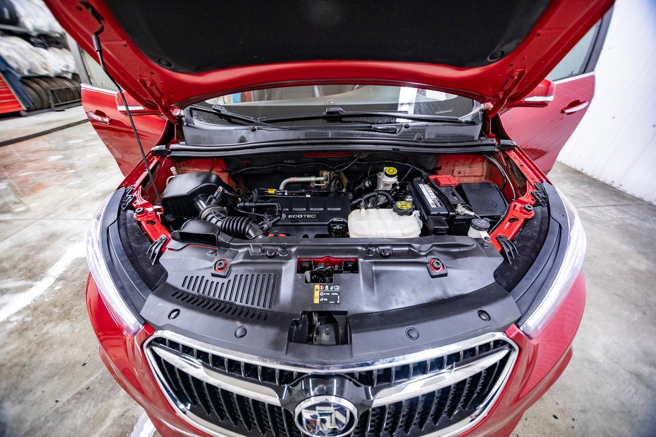 2019 Buick Encore AWD Sport Touring Roof BCam PSeat Red Deer AB