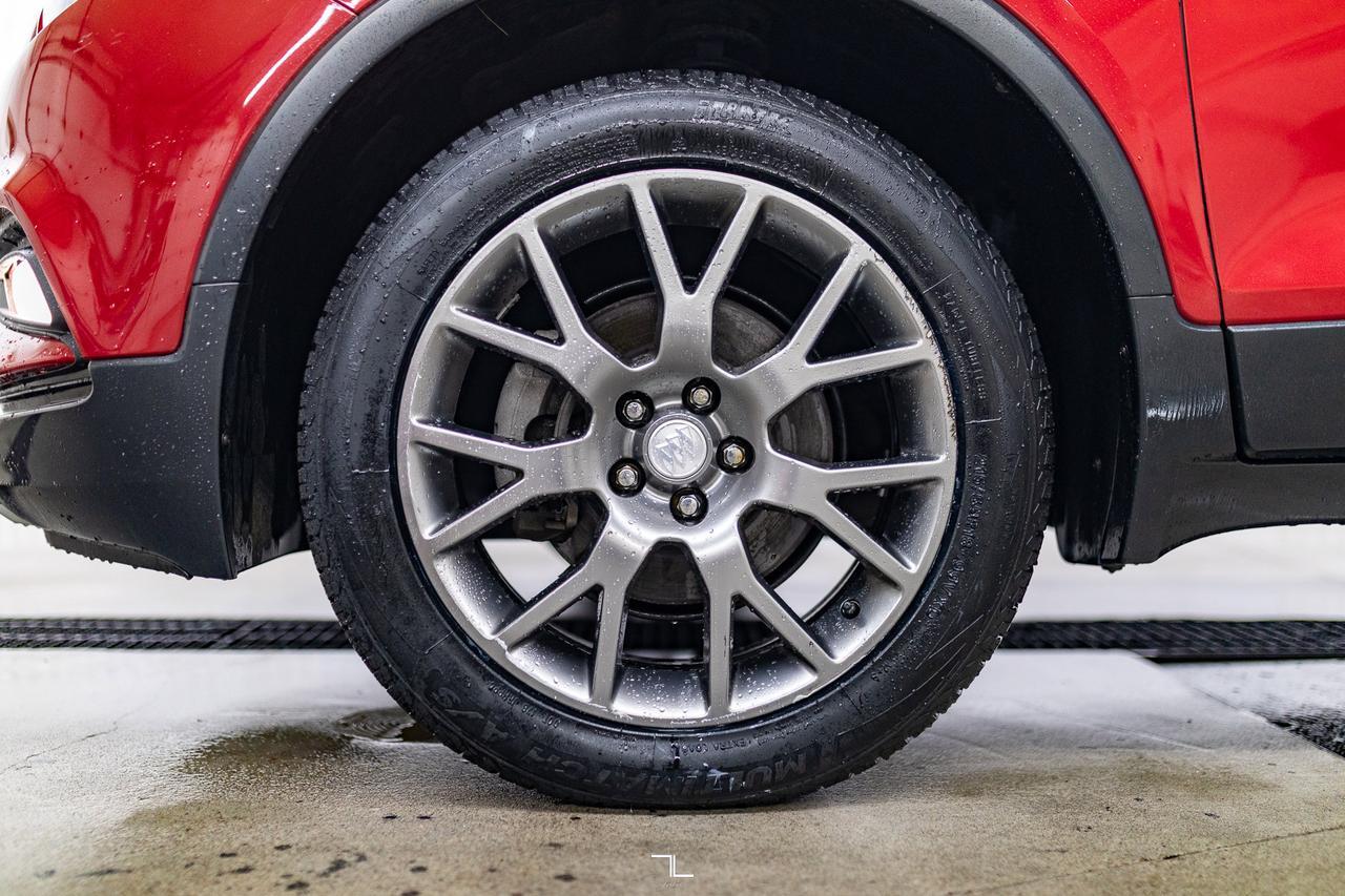 2019 Buick Encore AWD Sport Touring Roof BCam PSeat Red Deer AB