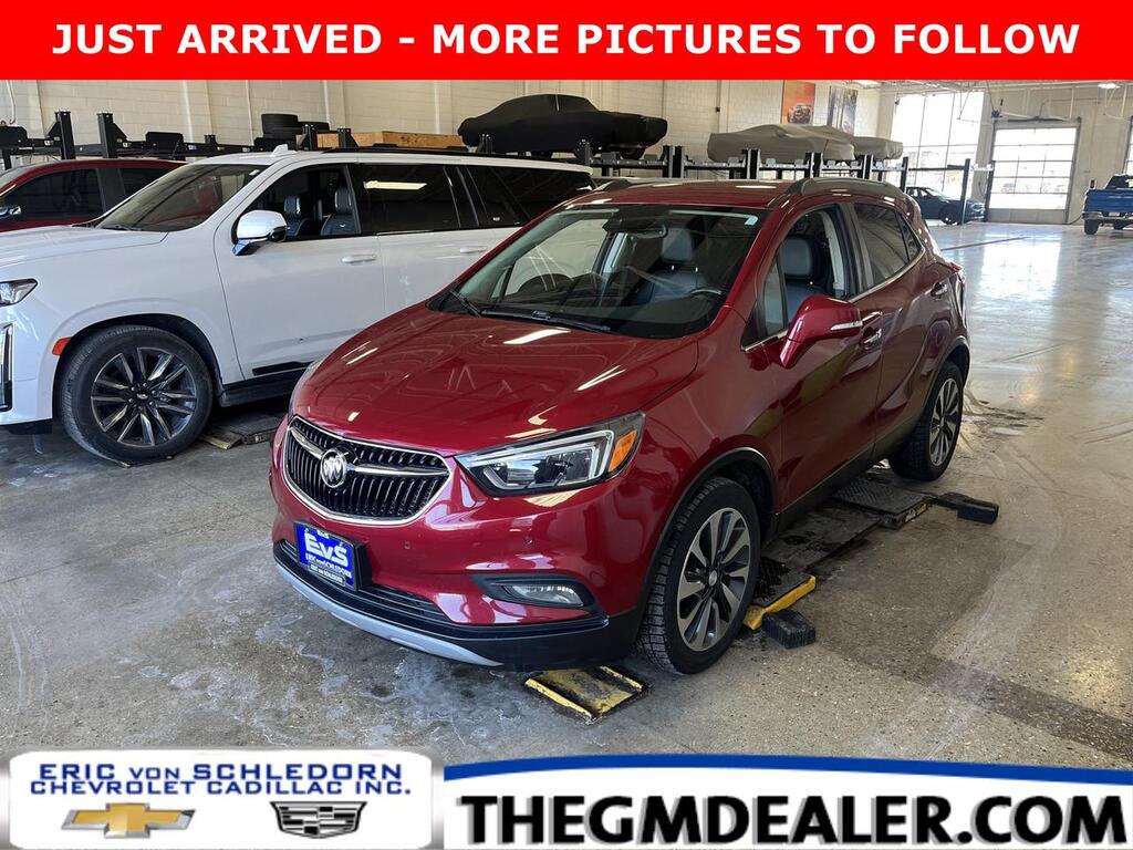2019 Buick Encore Essence FWD Safety2Pkg w/Frt&RearParkAssist HtdMemLthr HtdSteeringWheel 8-WayPwrDrvrSeat RemoteStart Milwaukee WI
