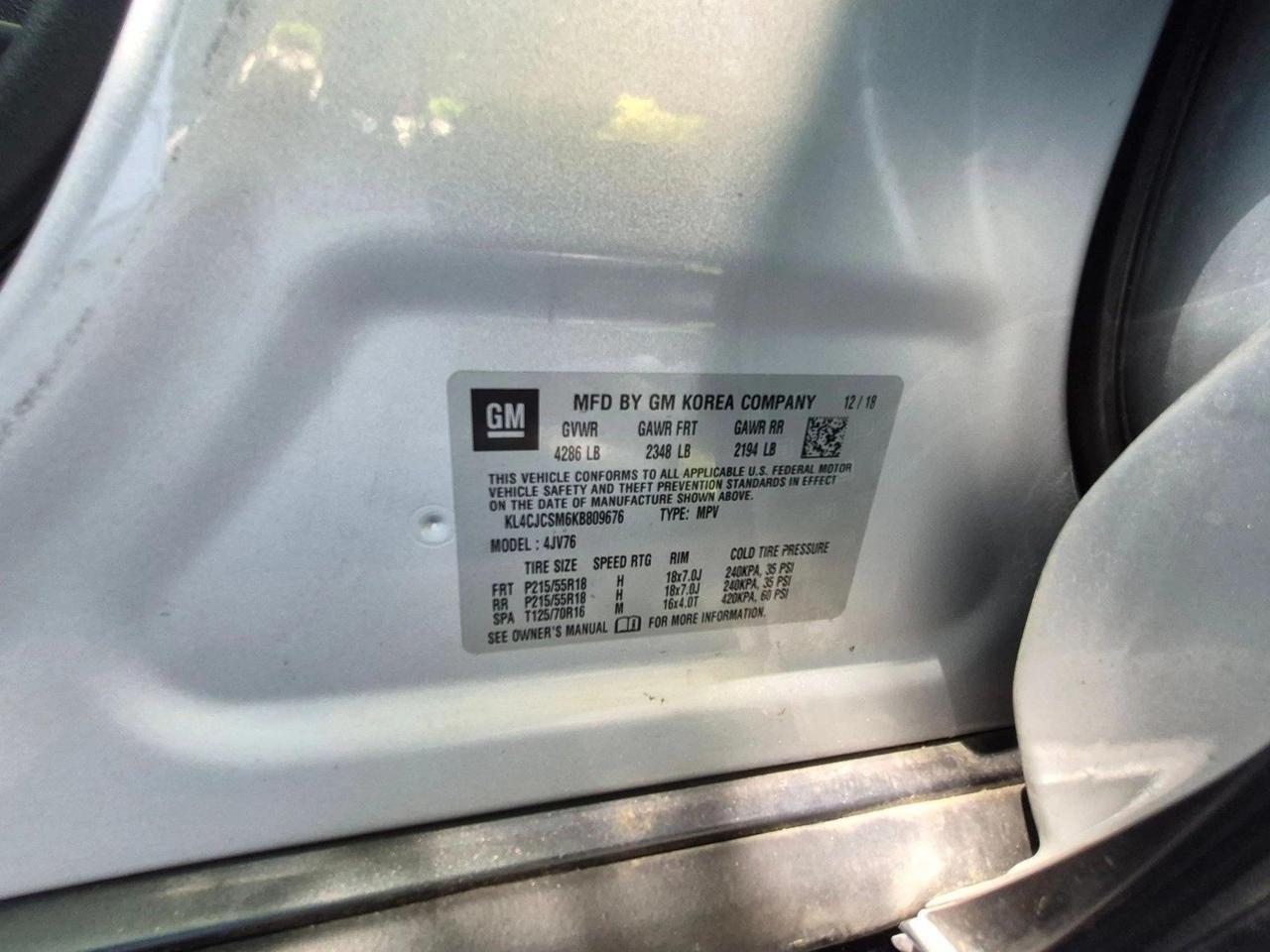 2019 Buick Encore Essence Roseville CA