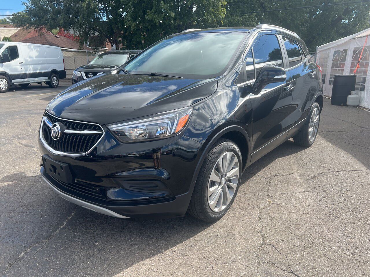 Used 2019 Buick ENCORE PREFERRED 4DR CROSSOVER in Wyandotte MI