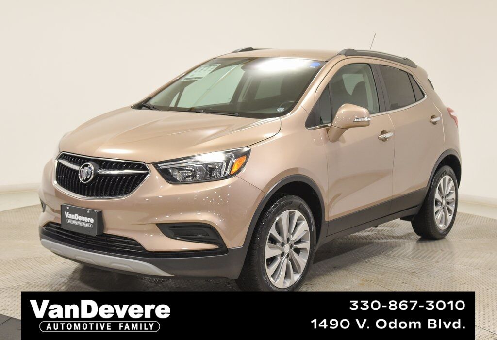 Used 2019 Buick Encore Preferred AWD