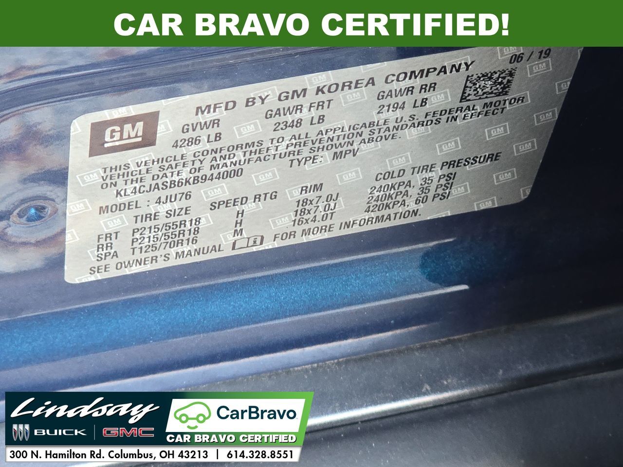 2019 Buick Encore Preferred Columbus OH