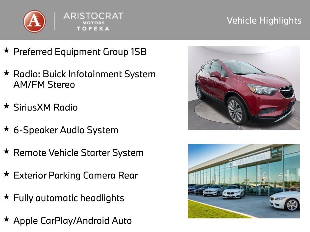 2019 Buick Encore Preferred San Clemente CA