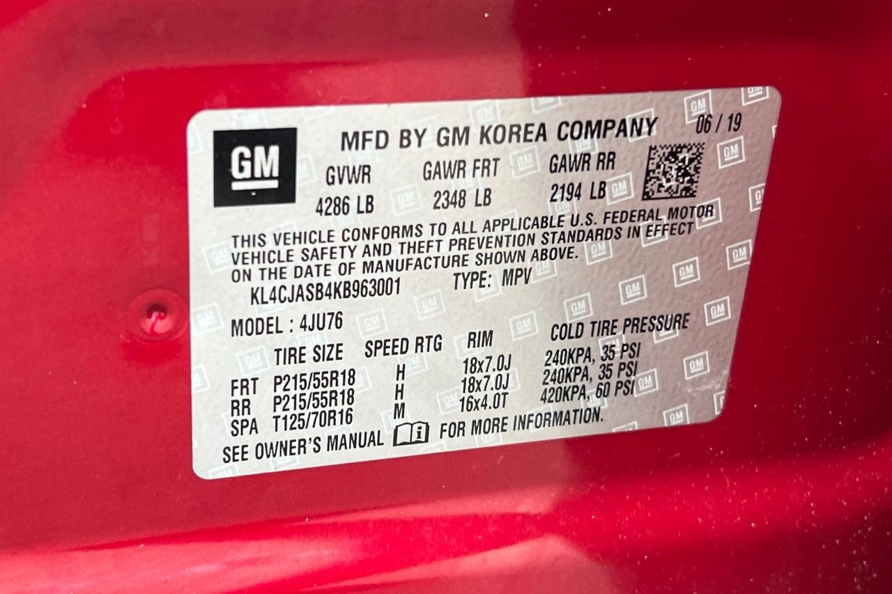 2019 Buick Encore Preferred Roseville CA