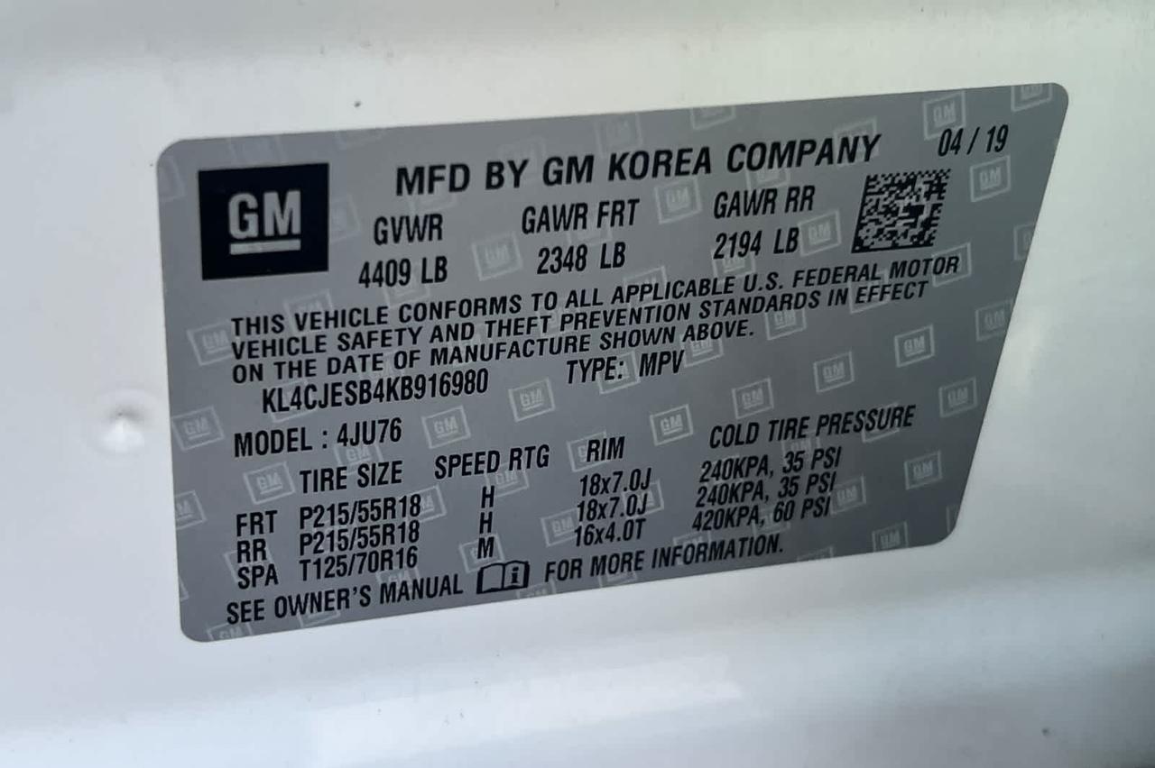 2019 Buick Encore Preferred Roseville CA