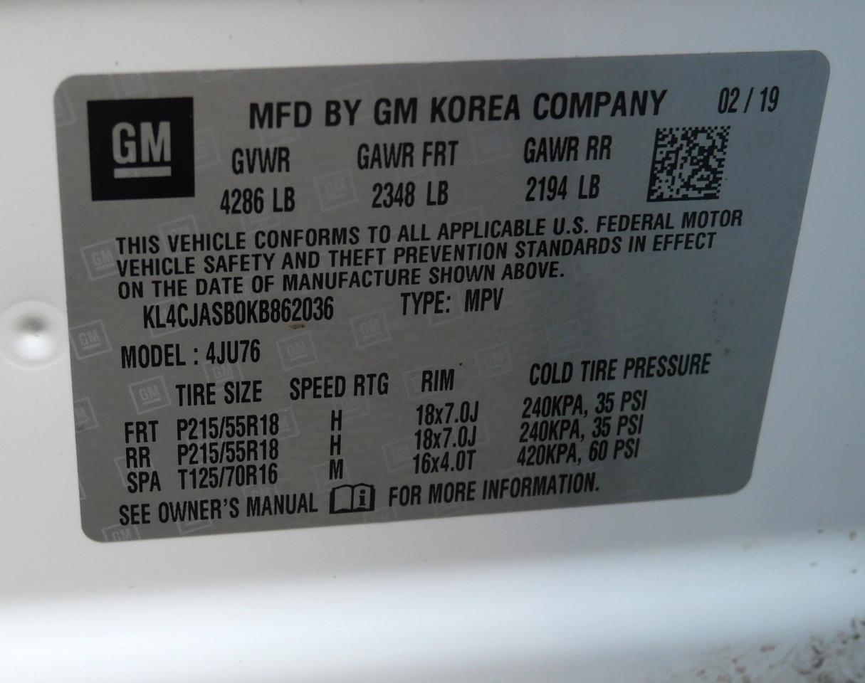 2019 Buick Encore Preferred San Juan TX