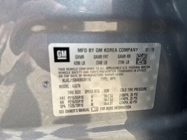 2019 Buick Encore Sport Touring  TX