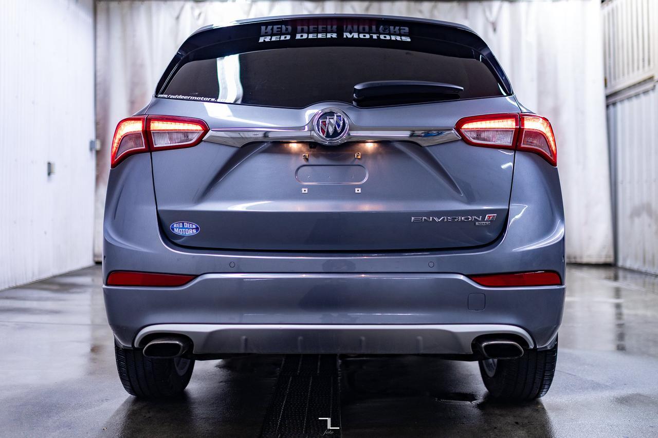 2019 Buick Envision AWD Premium II Leather Nav BCam Red Deer AB