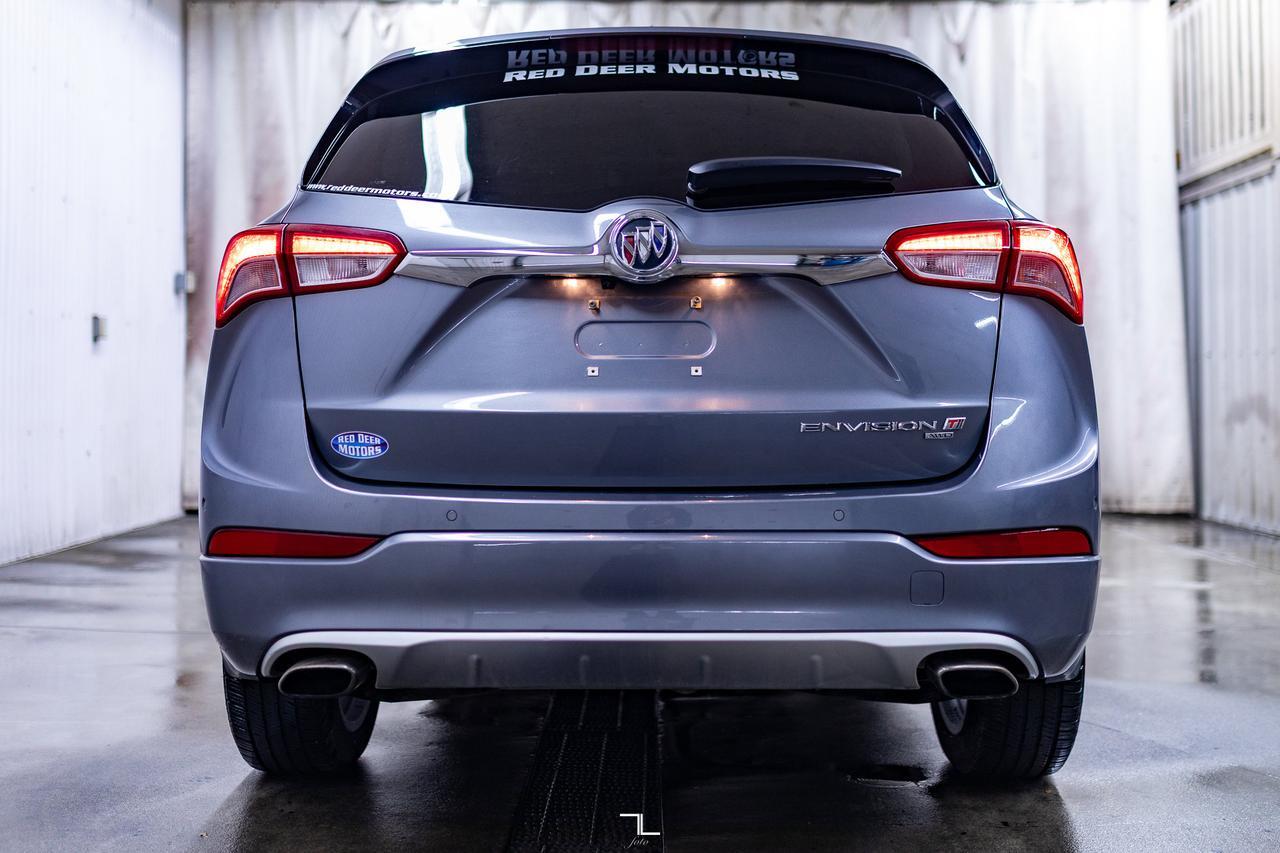 2019 Buick Envision AWD Premium II Leather Nav BCam Red Deer AB