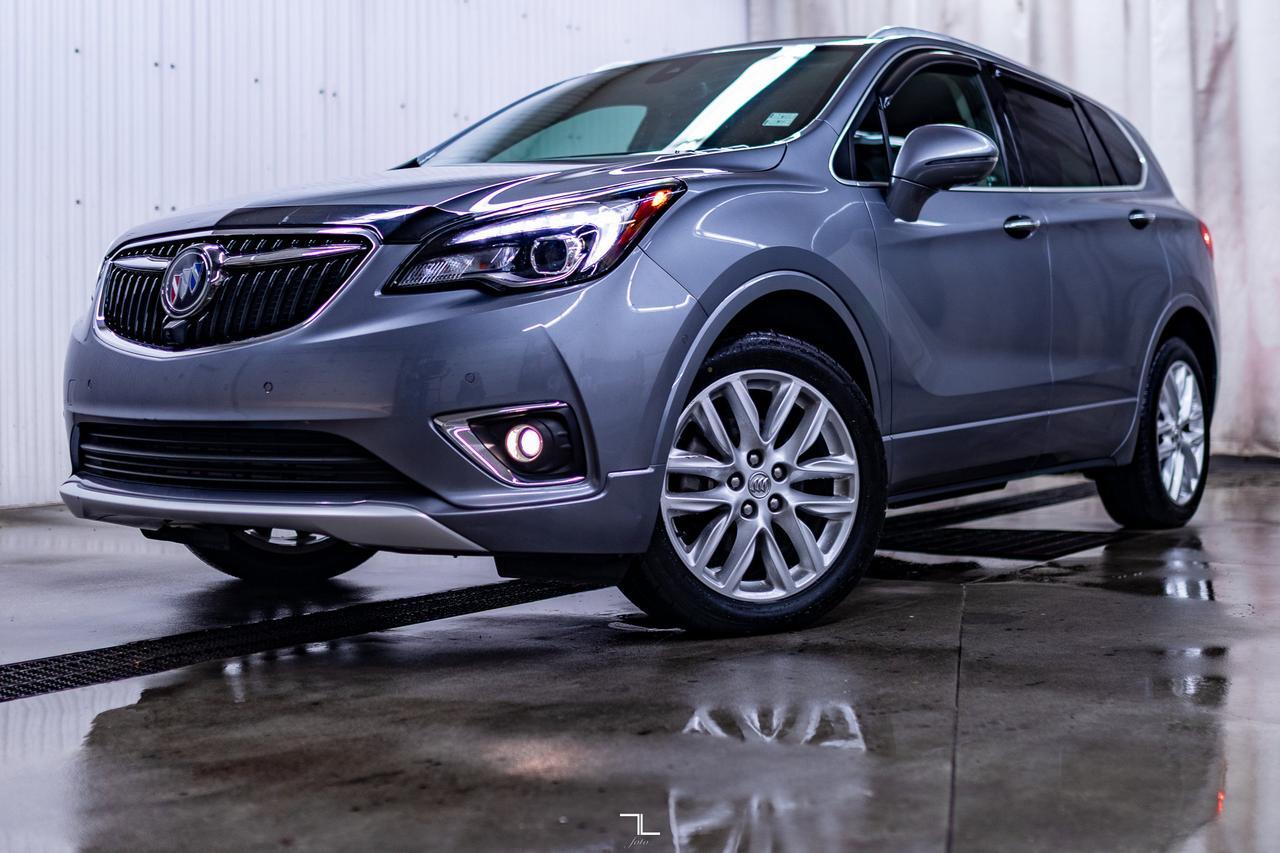 2019 Buick Envision AWD Premium II Leather Nav BCam Red Deer AB