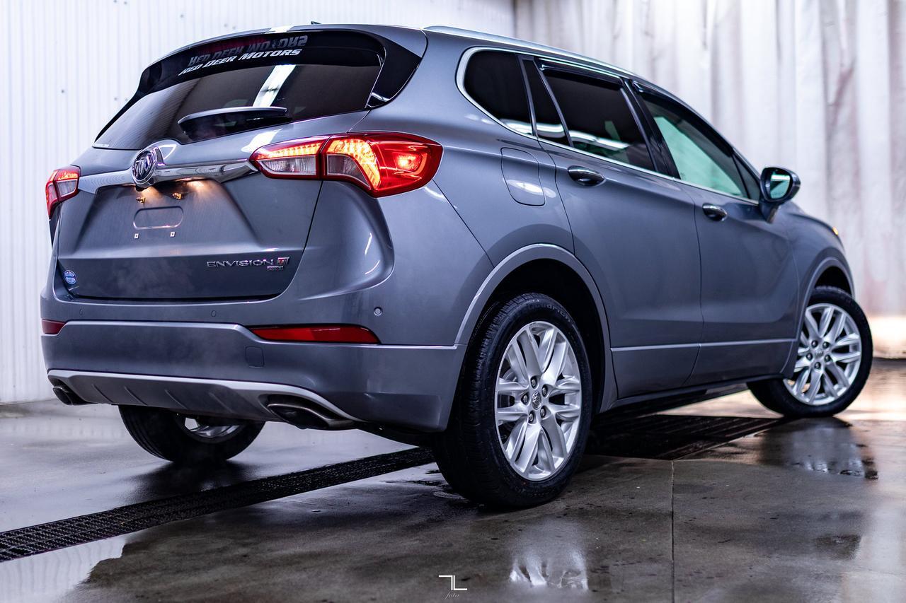 2019 Buick Envision AWD Premium II Leather Nav BCam Red Deer AB