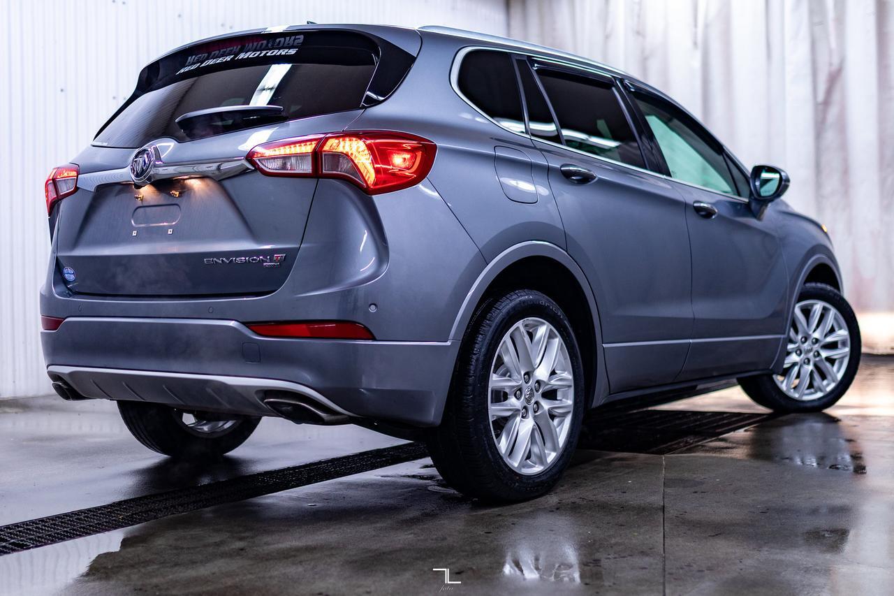 2019 Buick Envision AWD Premium II Leather Nav BCam Red Deer AB