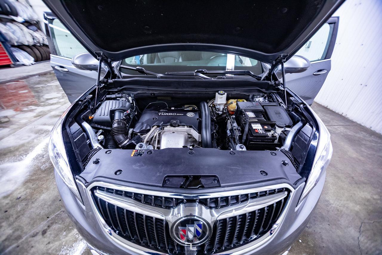 2019 Buick Envision AWD Premium II Leather Nav BCam Red Deer AB