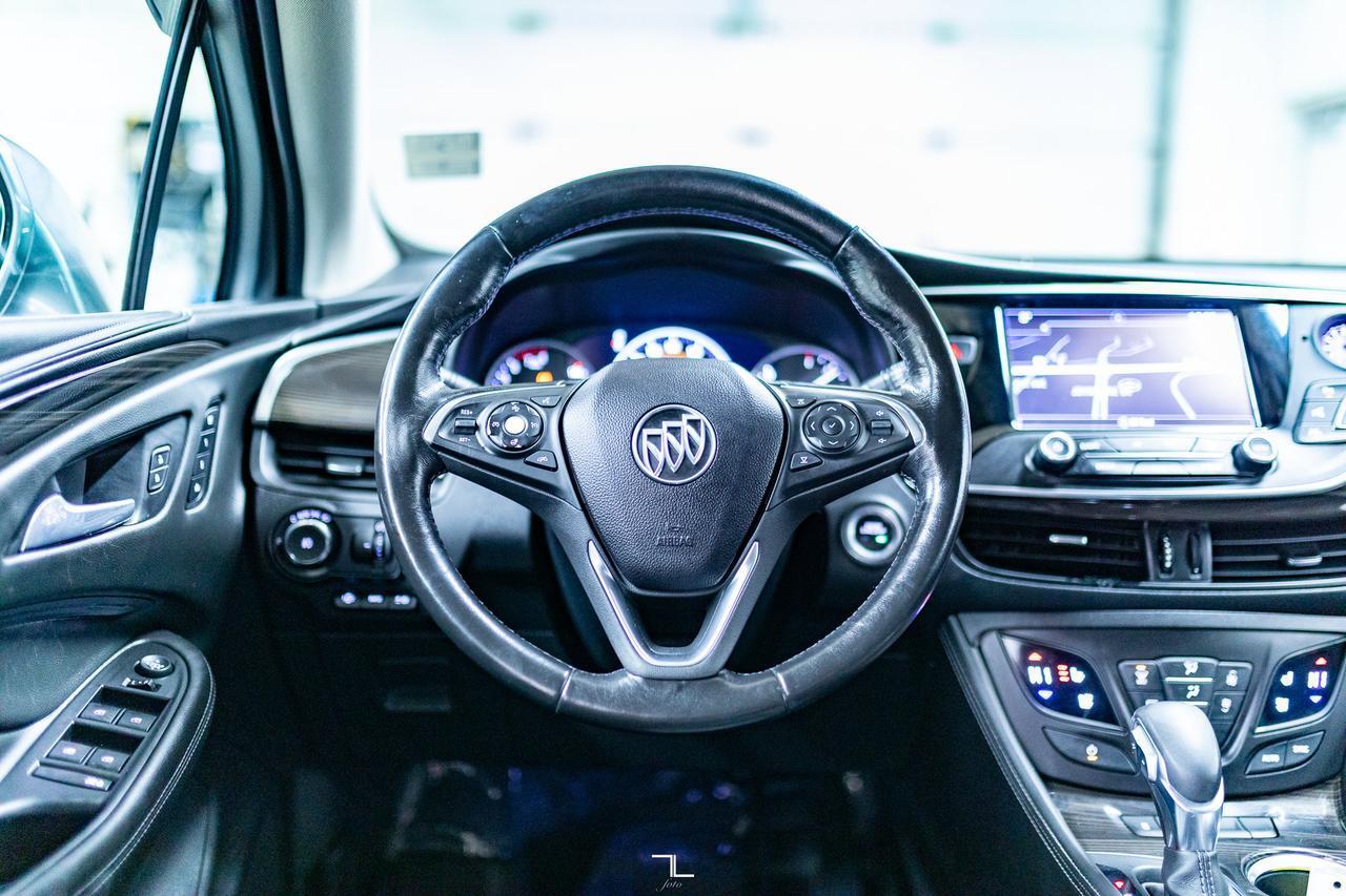 2019 Buick Envision AWD Premium II Leather Nav BCam Red Deer AB