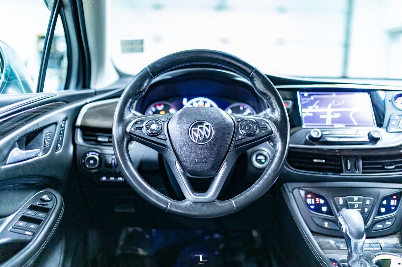 2019 Buick Envision AWD Premium II Leather Nav BCam Red Deer AB