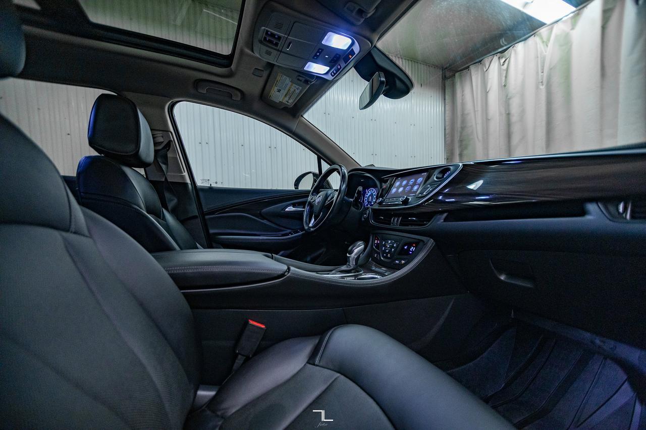 2019 Buick Envision AWD Premium Leather Roof BCam Red Deer AB