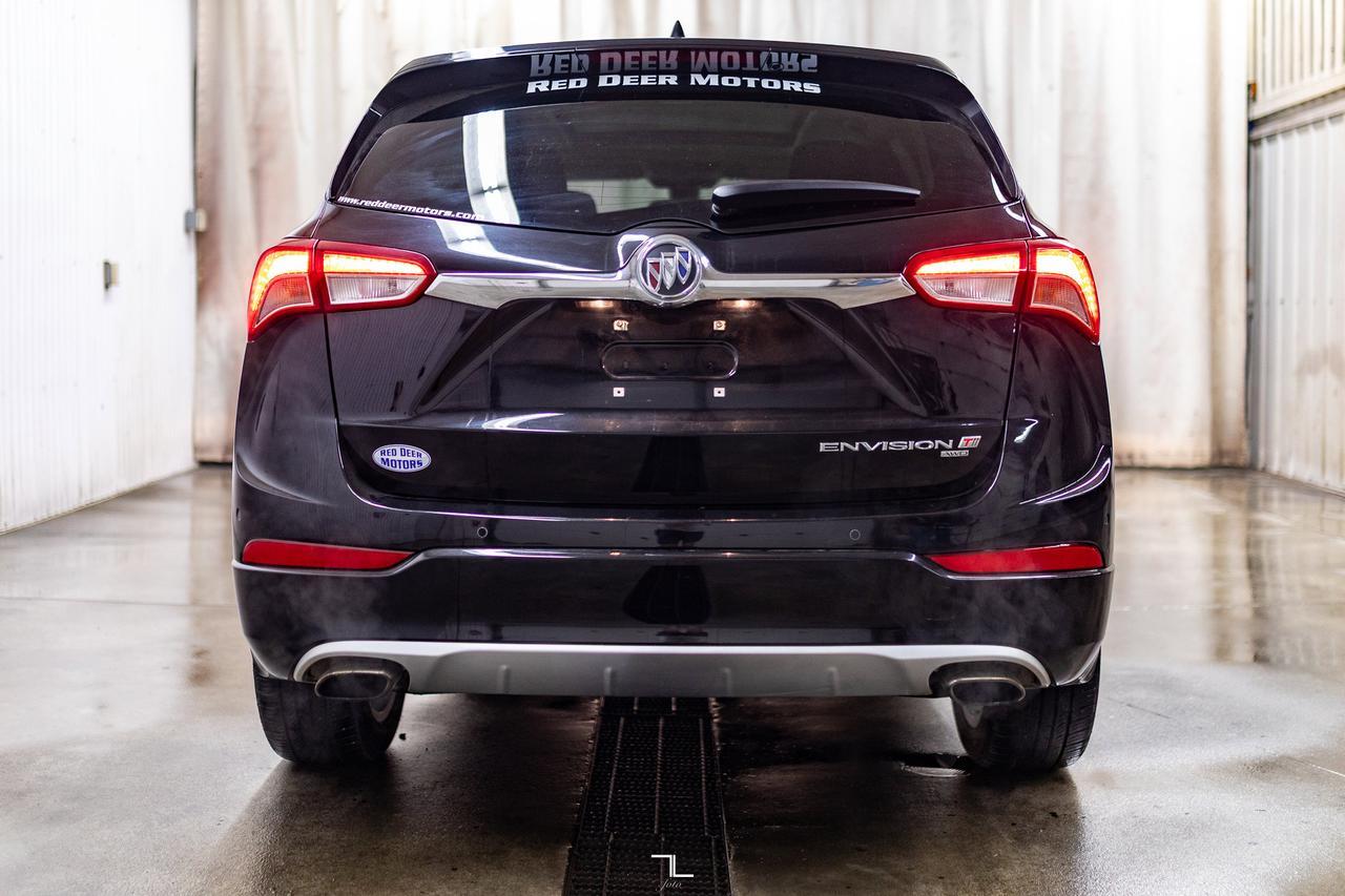 2019 Buick Envision AWD Premium Leather Roof BCam Red Deer AB