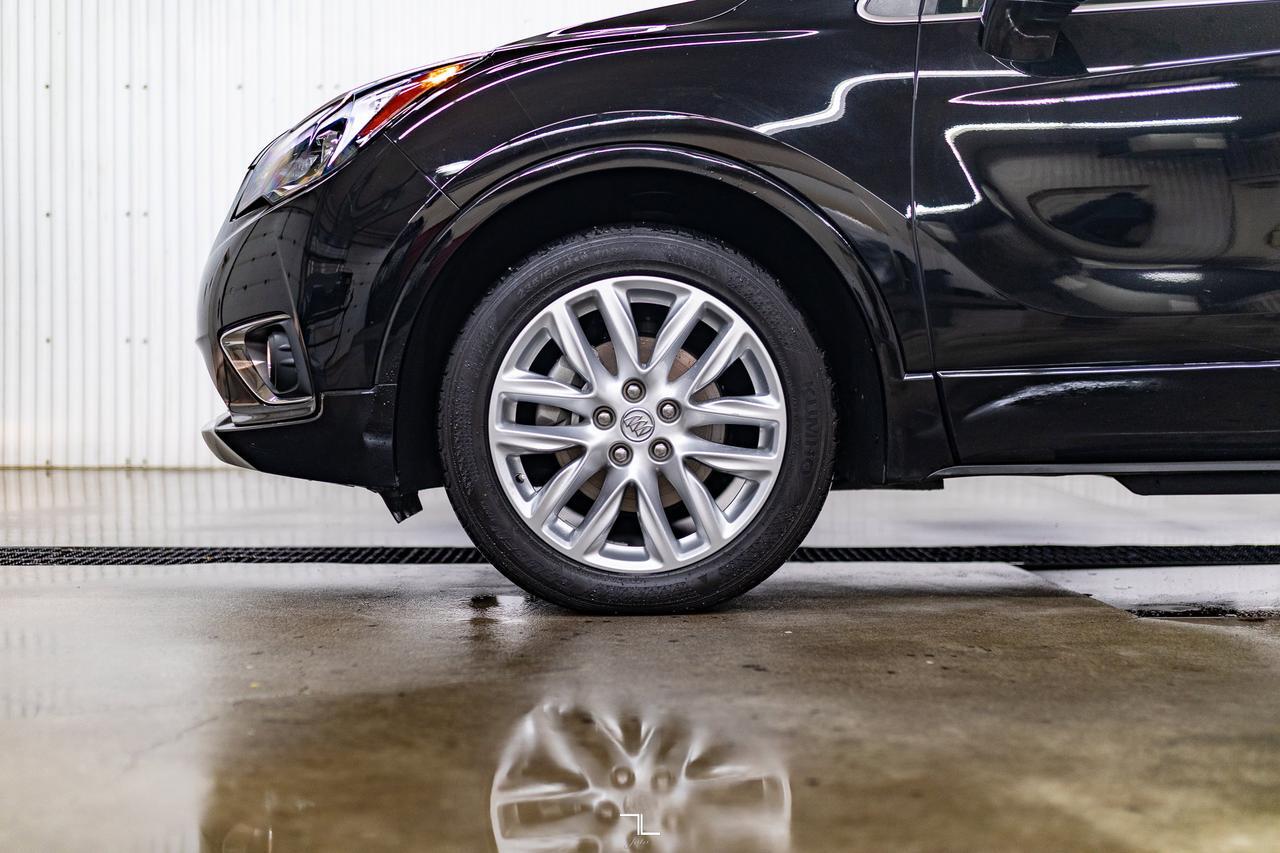 2019 Buick Envision AWD Premium Leather Roof BCam Red Deer AB