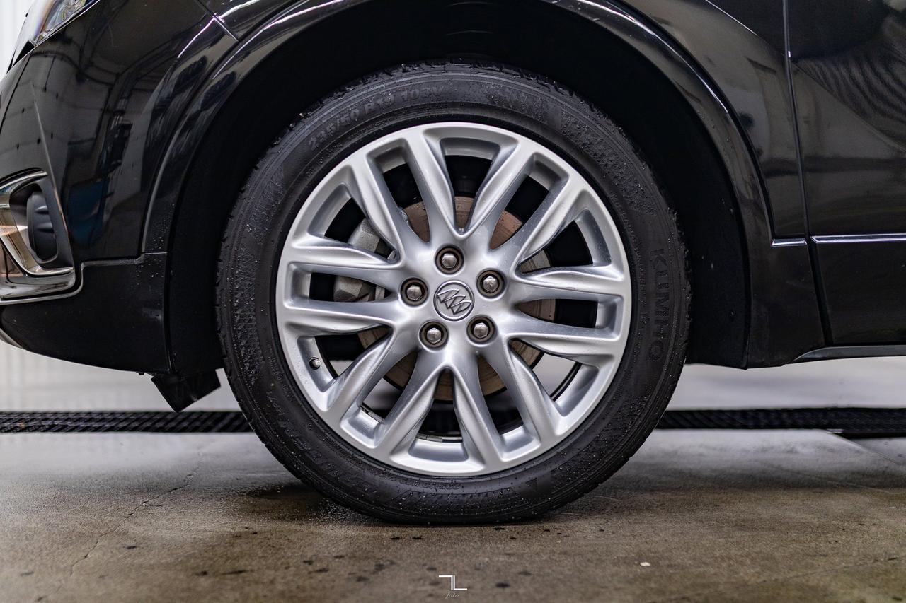 2019 Buick Envision AWD Premium Leather Roof BCam Red Deer AB