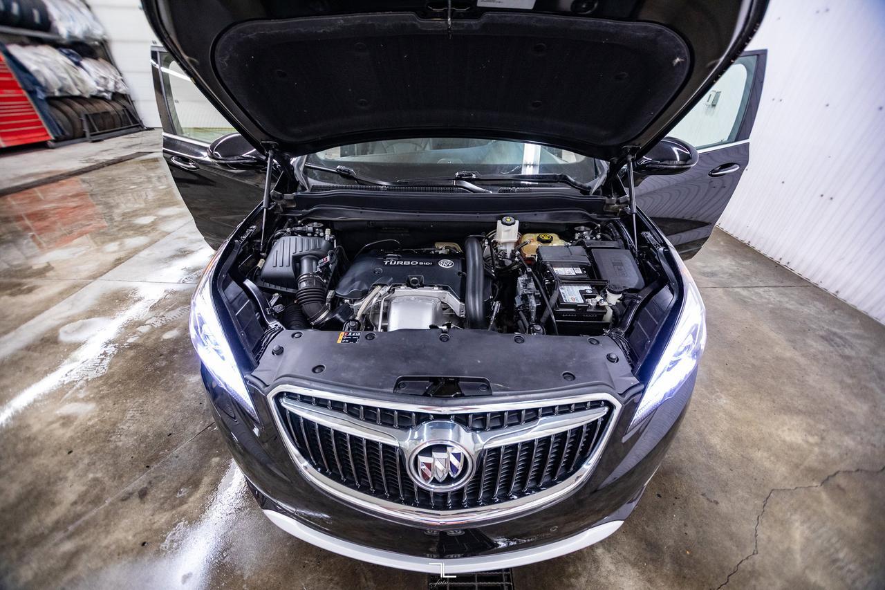 2019 Buick Envision AWD Premium Leather Roof BCam Red Deer AB