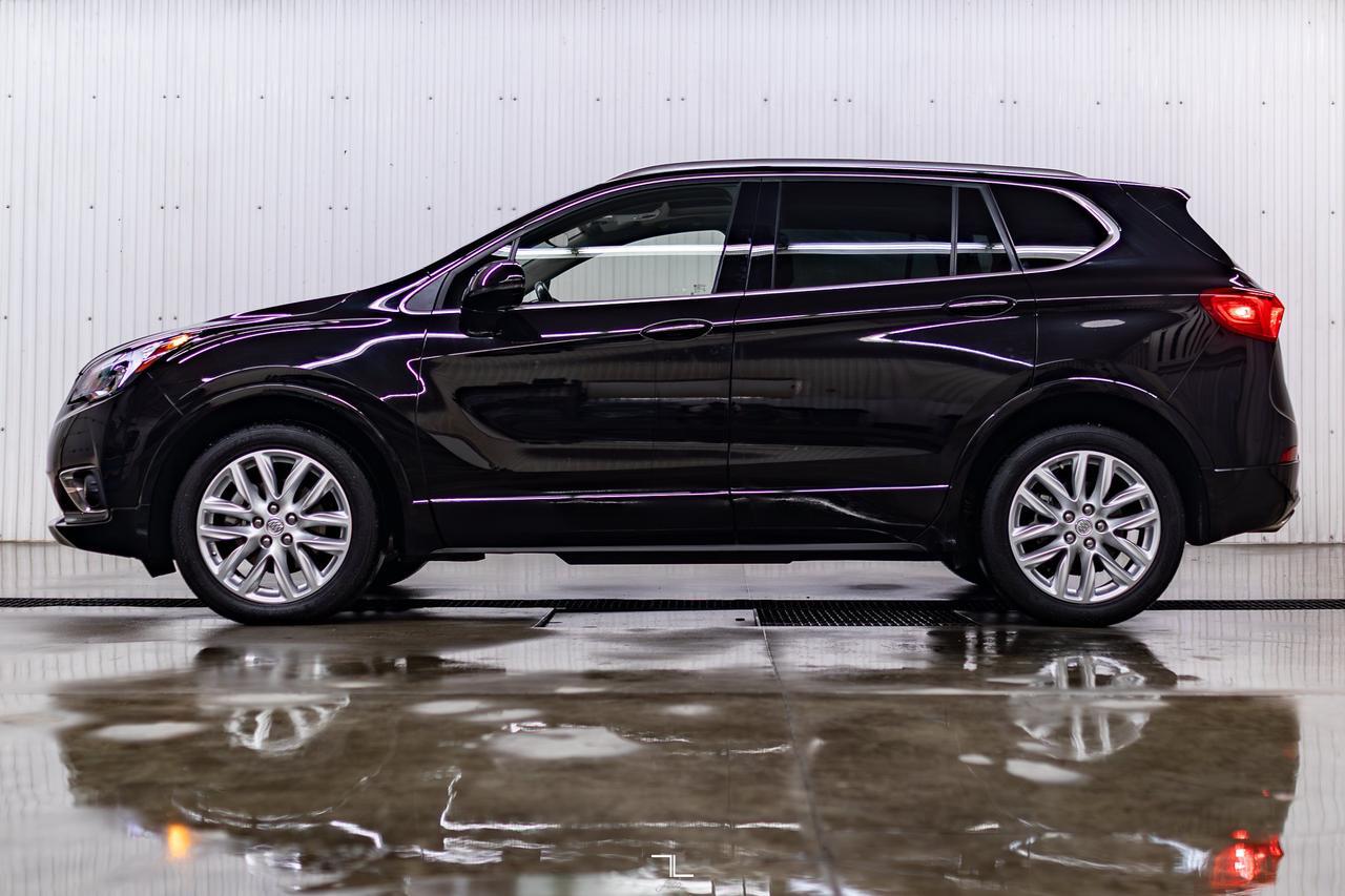 2019 Buick Envision AWD Premium Leather Roof BCam Red Deer AB
