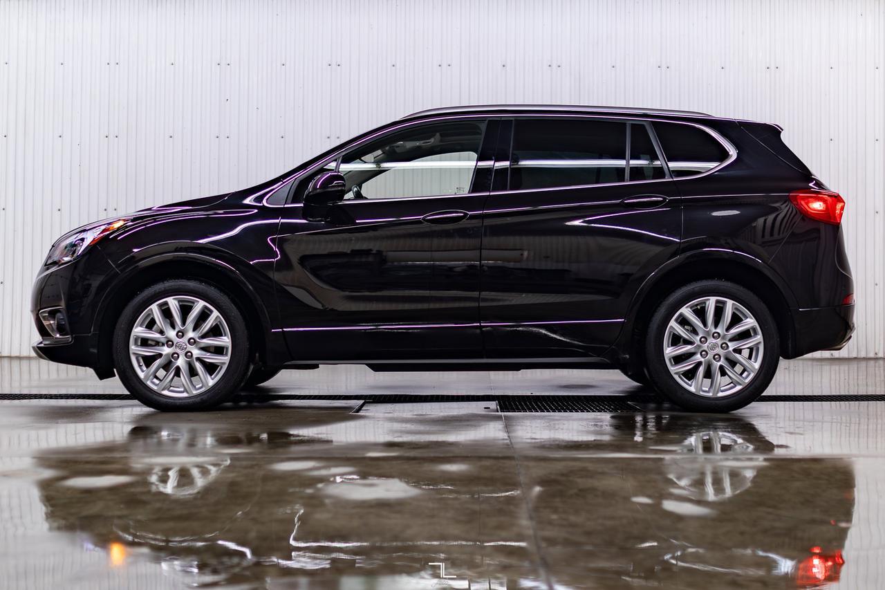 2019 Buick Envision AWD Premium Leather Roof BCam Red Deer AB