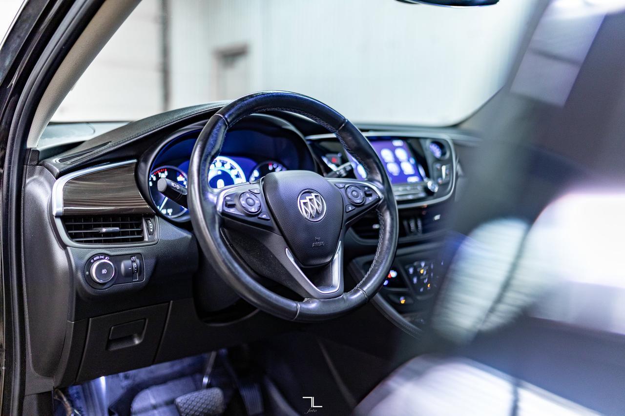 2019 Buick Envision AWD Premium Leather Roof BCam Red Deer AB