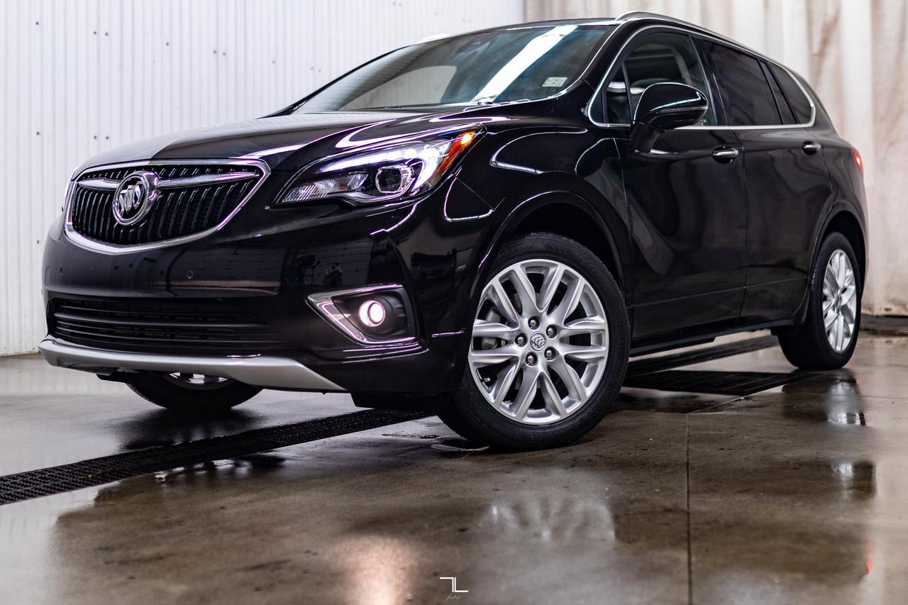 2019 Buick Envision AWD Premium Leather Roof BCam Red Deer AB