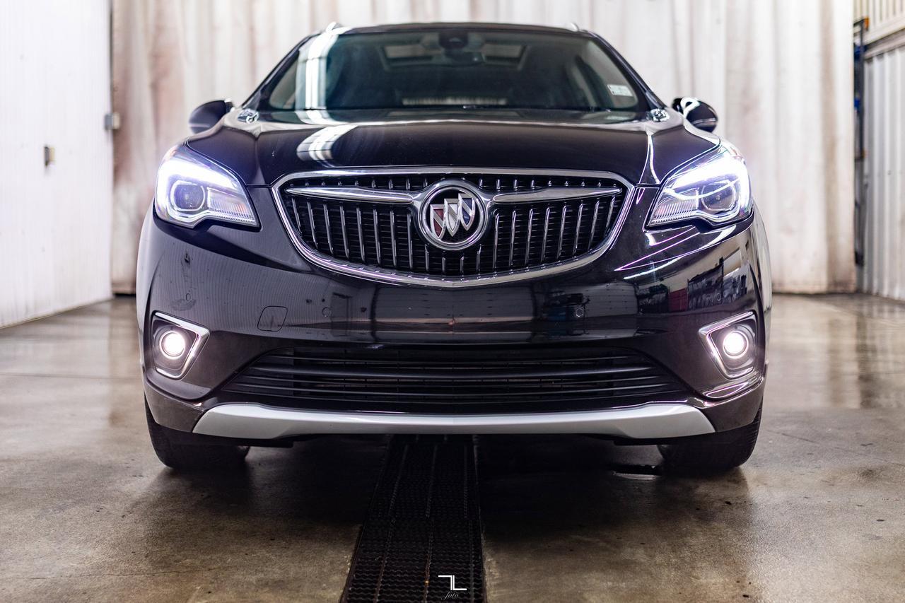 2019 Buick Envision AWD Premium Leather Roof BCam Red Deer AB