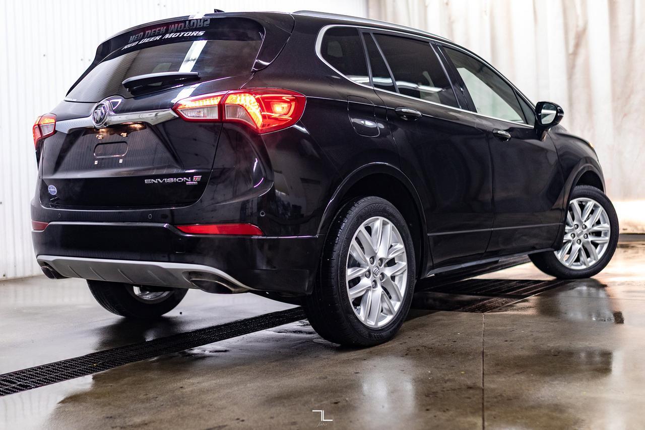 2019 Buick Envision AWD Premium Leather Roof BCam Red Deer AB