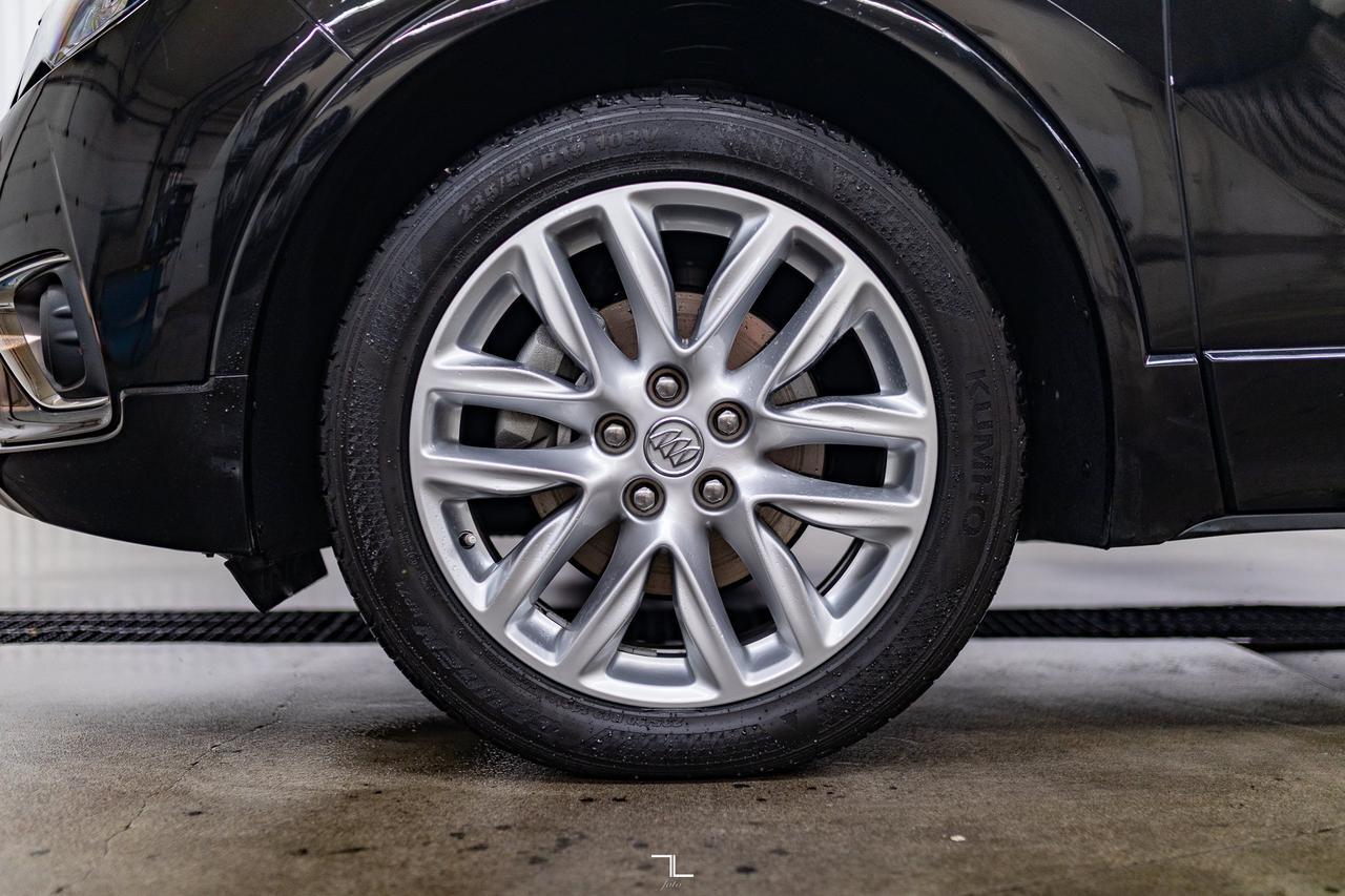 2019 Buick Envision AWD Premium Leather Roof BCam Red Deer AB