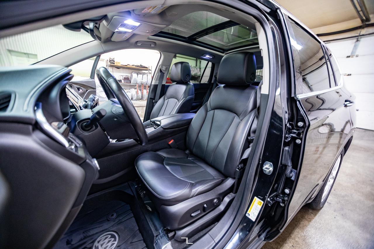 2019 Buick Envision AWD Premium Leather Roof BCam Red Deer AB