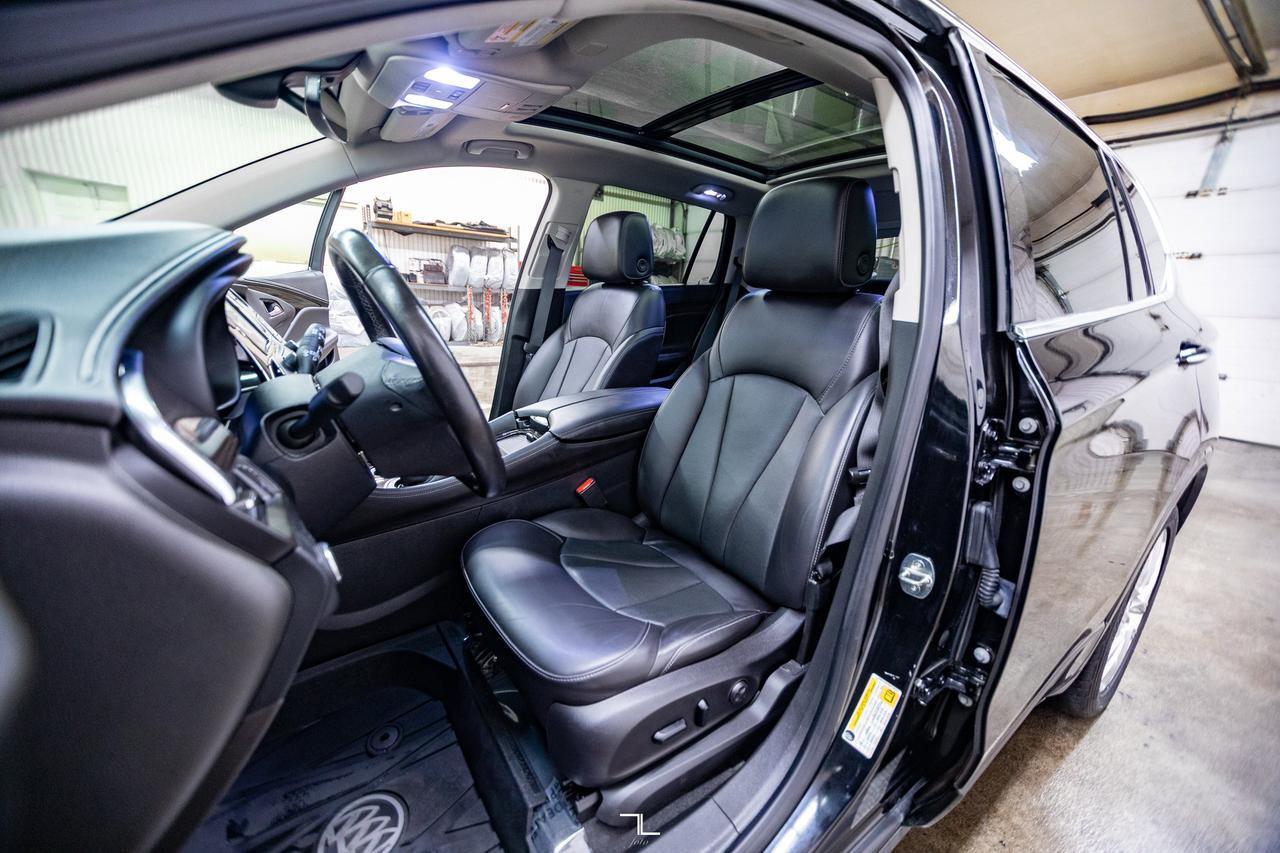 2019 Buick Envision AWD Premium Leather Roof BCam Red Deer AB