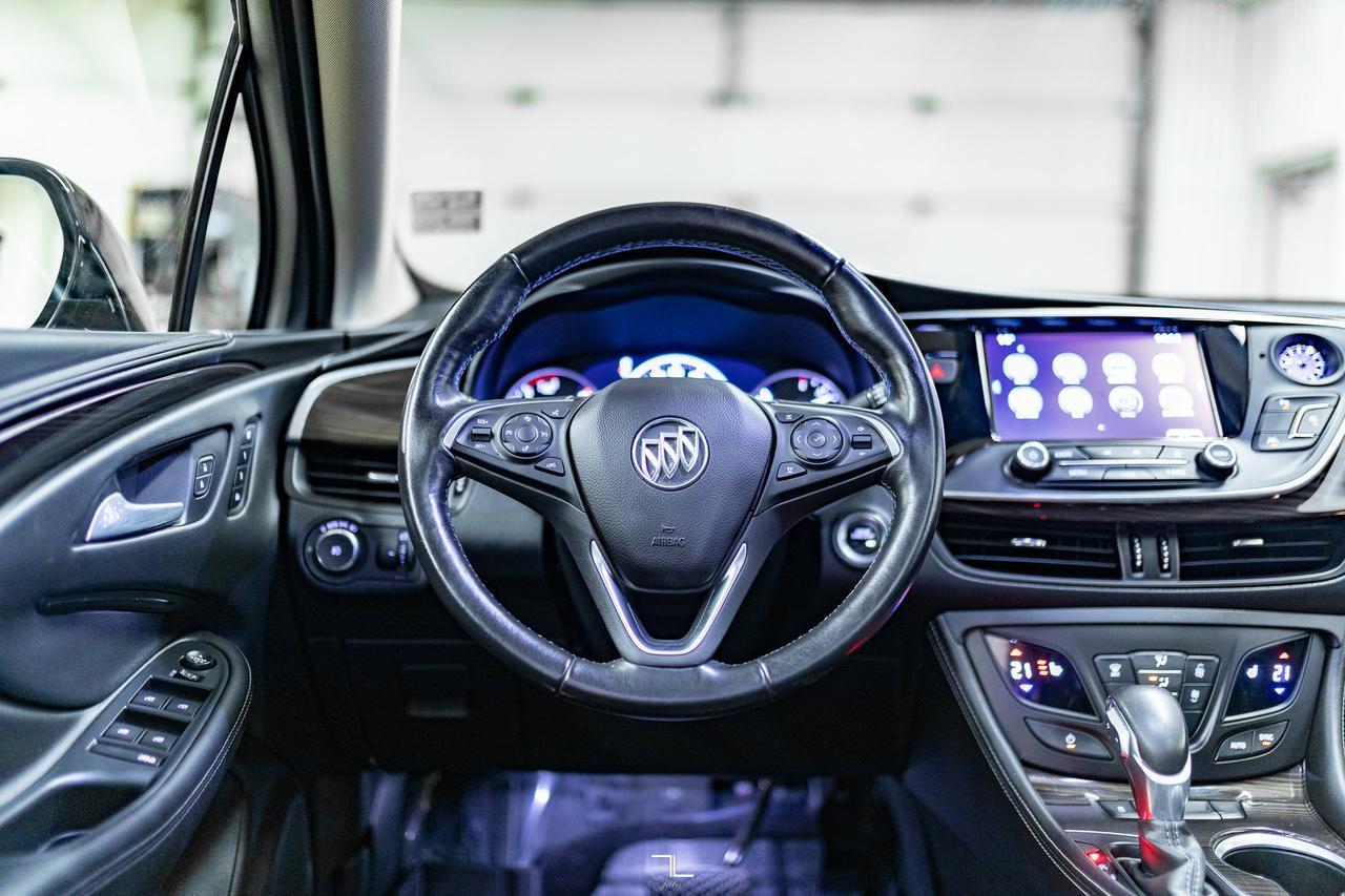 2019 Buick Envision AWD Premium Leather Roof BCam Red Deer AB