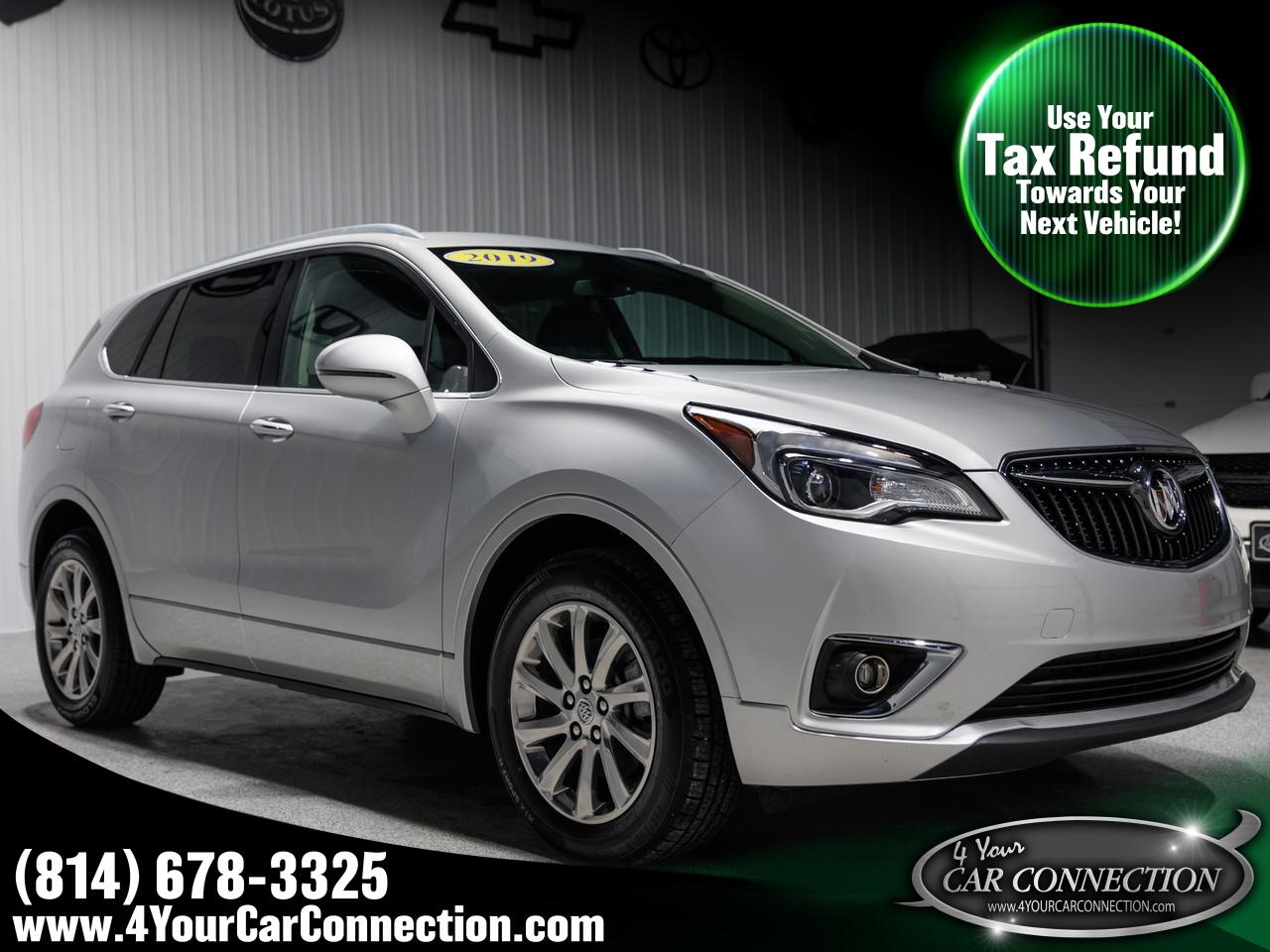 2019 Buick Envision Essence AWD NAV