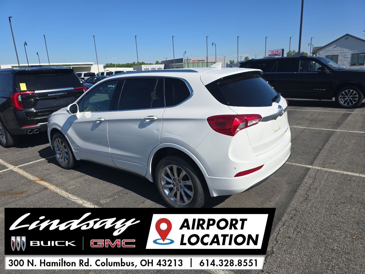 2019 Buick Envision Essence Columbus OH