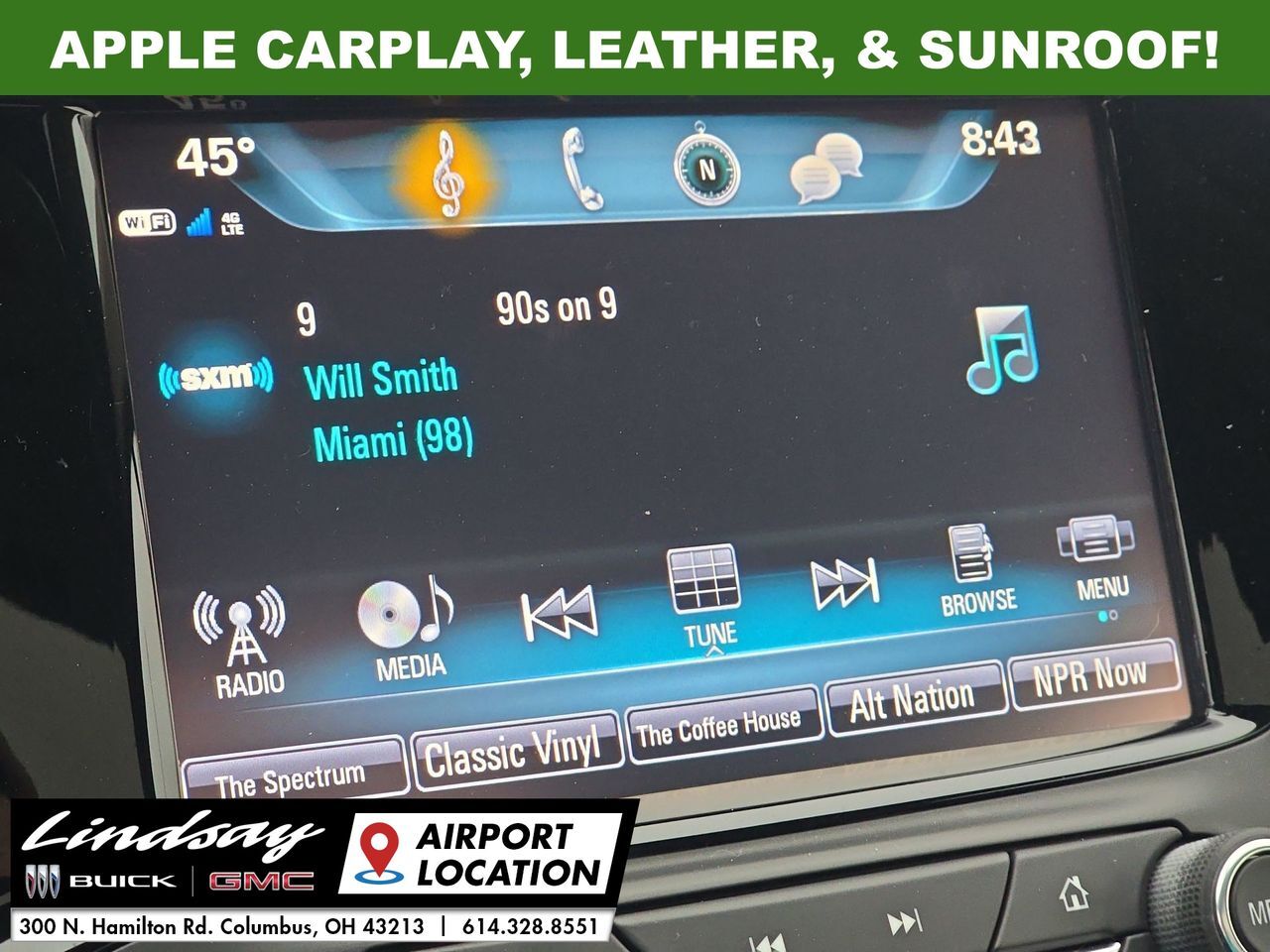 2019 Buick Envision Essence Columbus OH