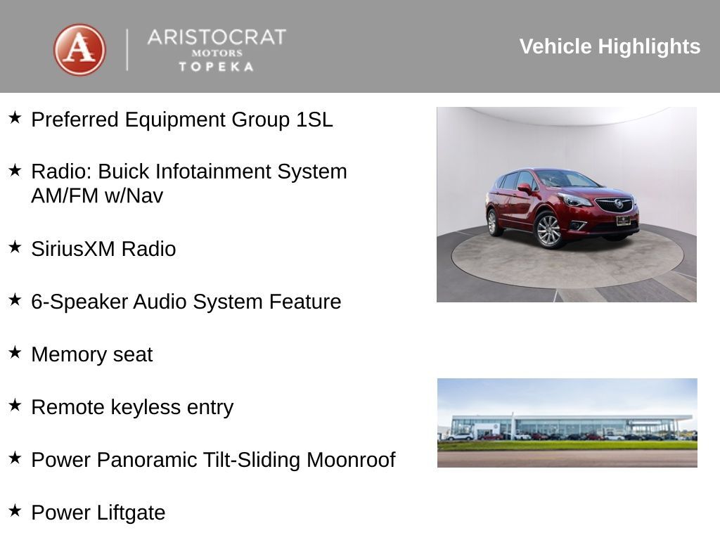 2019 Buick Envision Essence San Clemente CA
