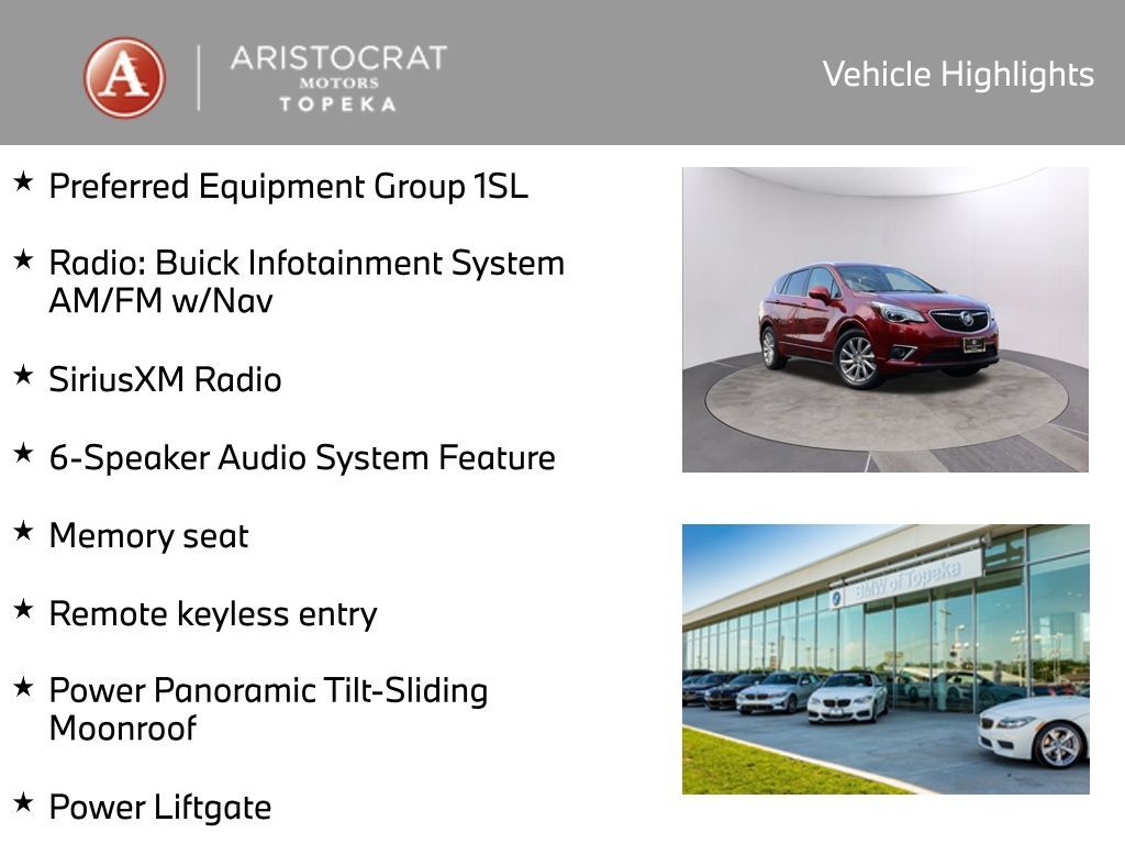 2019 Buick Envision Essence San Clemente CA