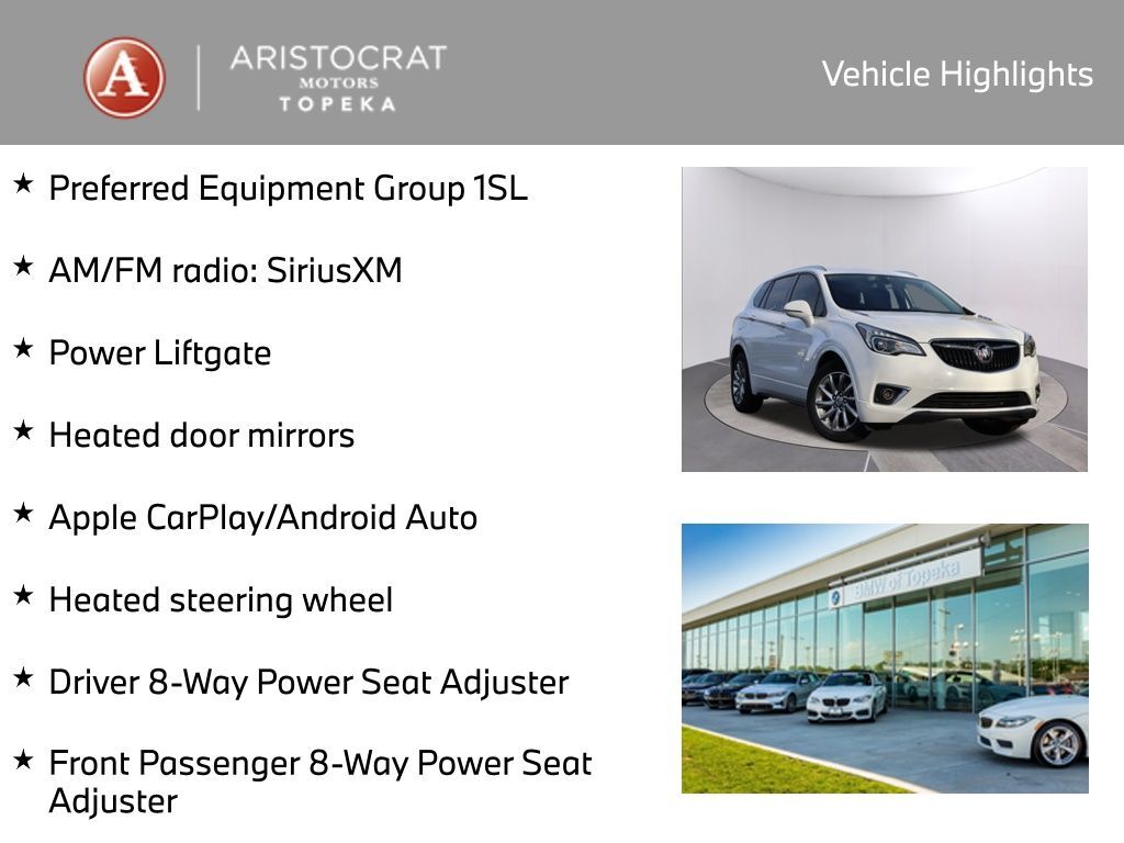 2019 Buick Envision Essence San Clemente CA