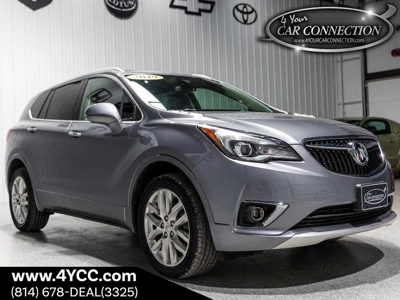 2019 Buick Envision Premium AWD