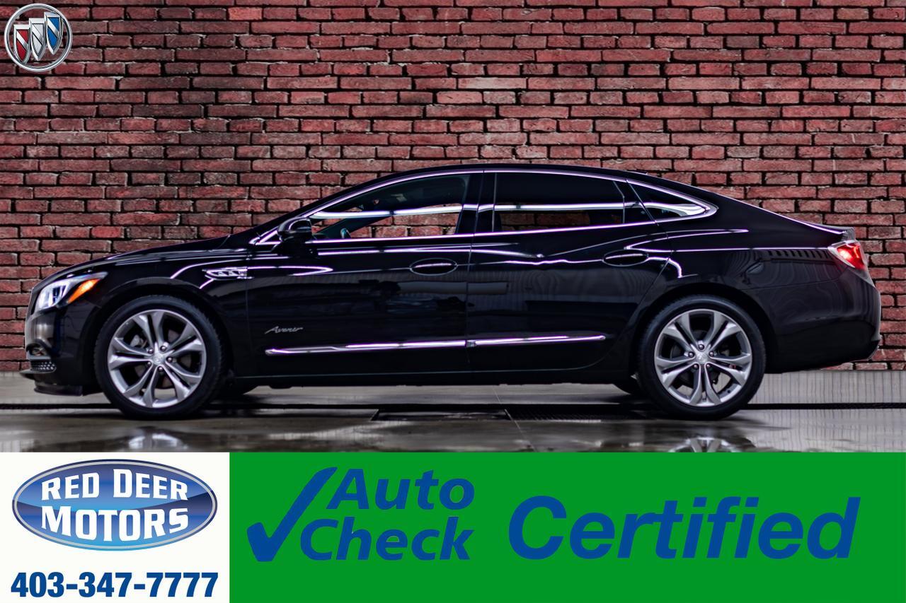 2019 Buick LaCrosse AWD Avenir Leather Roof Nav BCam