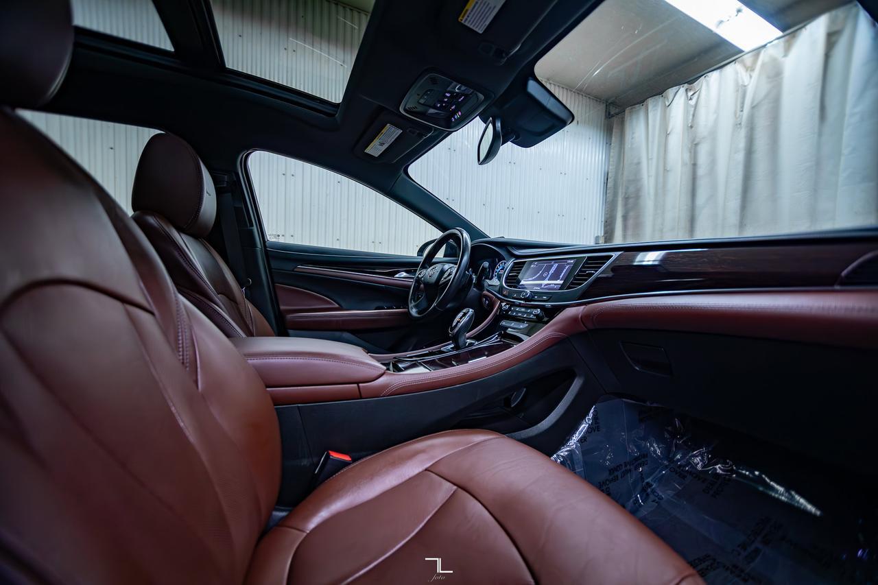 2019 Buick LaCrosse AWD Avenir Leather Roof Nav BCam Red Deer AB