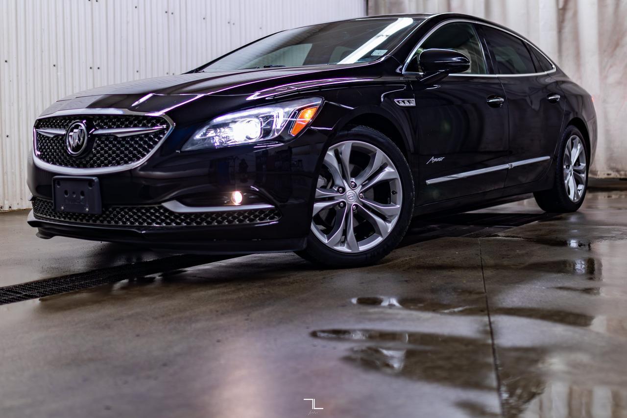 2019 Buick LaCrosse AWD Avenir Leather Roof Nav BCam Red Deer AB